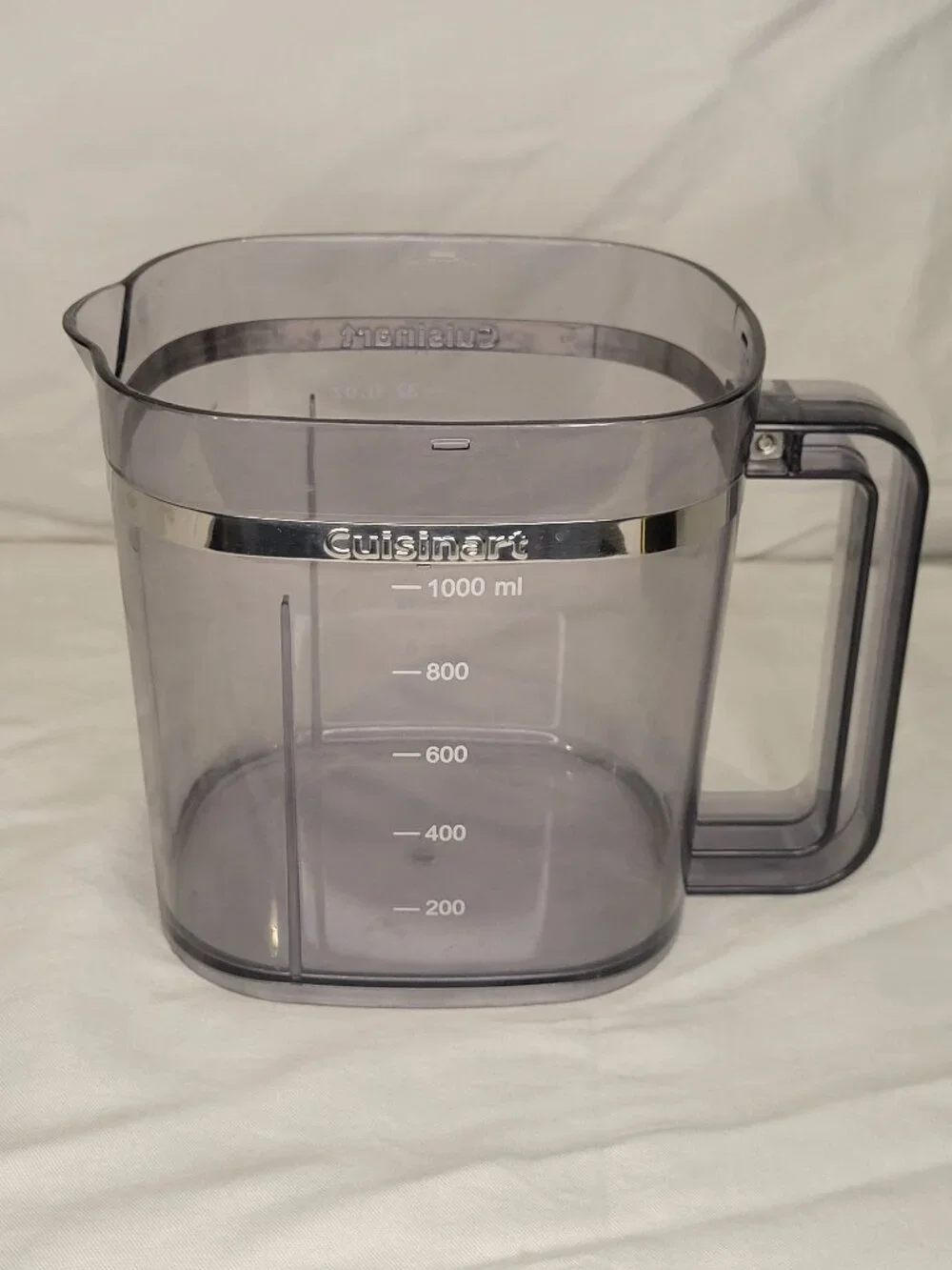 Cuisinart 32 oz Replacement Juice Pitcher for Juice Extractor CJE-1000 NO LID